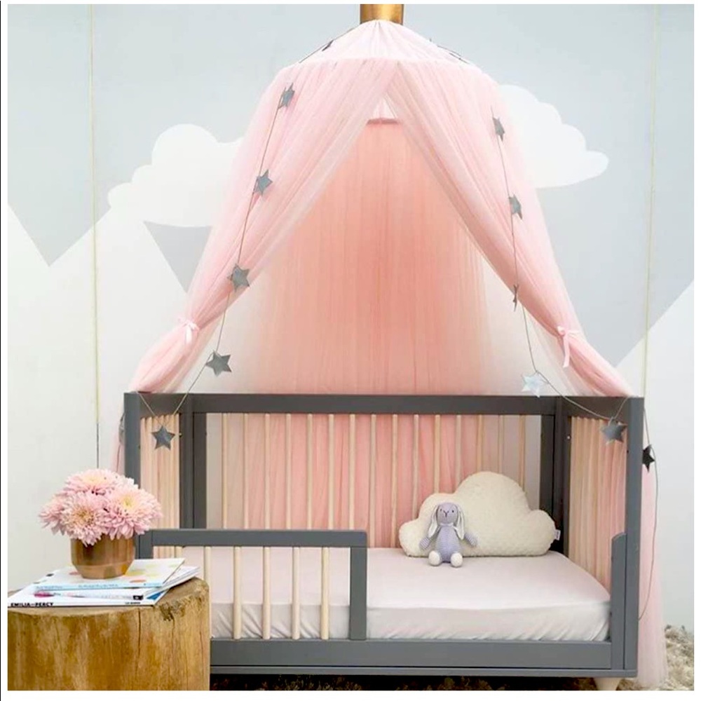 New Mosquito Net for Kids Room, Upgraded Version Ten Layers Princess Bed Canopy